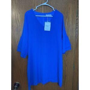 NWT Women's Belongsci‎ Blue Dress Size Large